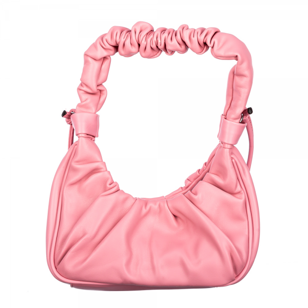 Γυναικεία τσάντα Critia ροζ, 2 - Kalapod.gr